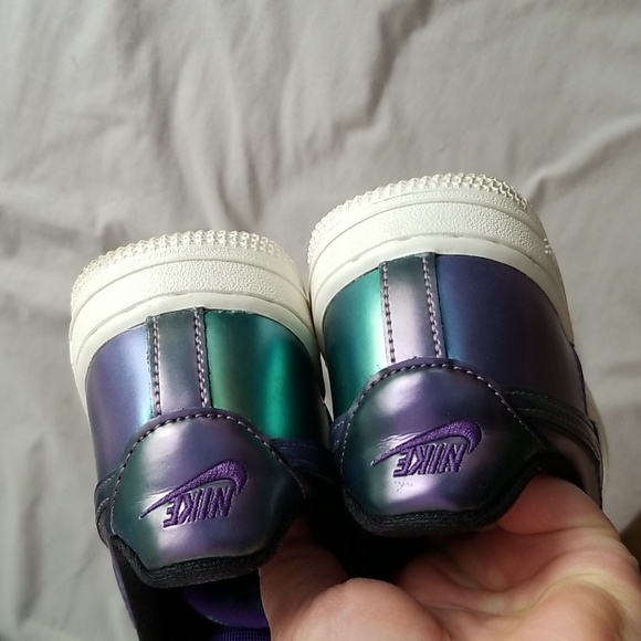 Limited  edition Nike Force 1 shoes for kids size 3Y - Picture 6 of 9